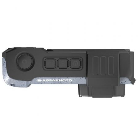 AgfaPhoto Realishot WP9500 - Cámara Sumergible 5K Ultra HD 24 MP, CMOS, LCD 2.9", Zoom Digital 18x, Resiste Agua 3 m, Color Negro